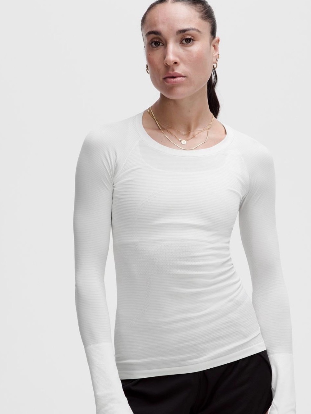 NWT Lululemon Women’s Long Sleeve Swiftly - Hip Length